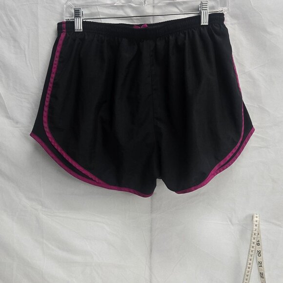 Nike Tempo Dri-FIT Women’s Running Shorts Black Pink Trim Size Large - Picture 7 of 13